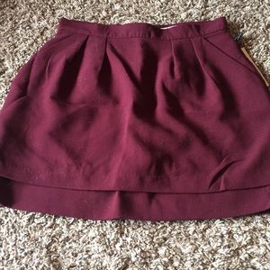 Aggie pocket skirt